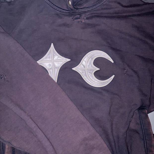 떠그클럽 락후디 네이비 2size M
