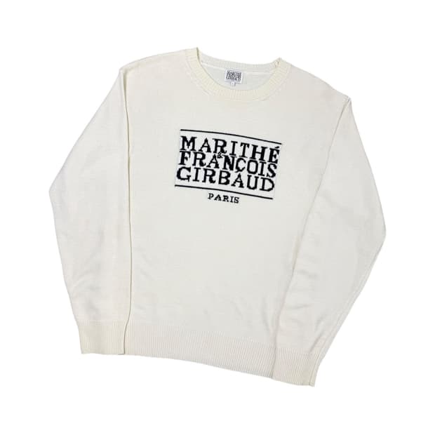 Marithe Francois Girbaud 마리떼 니트