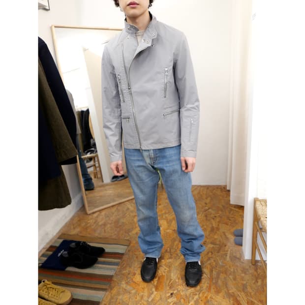 소프넷 바이커 자켓