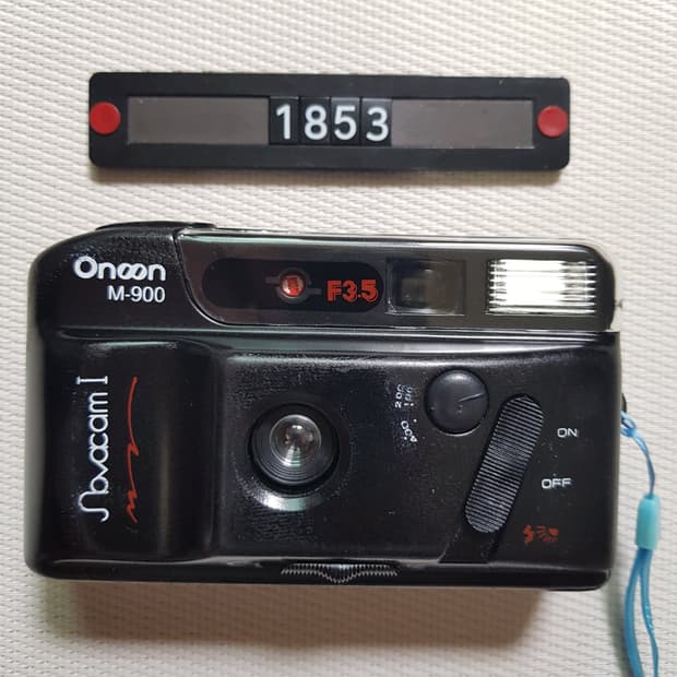 노바캠 1 M-900 필름카메라
