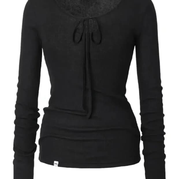 쓰리타임즈 헤이지 탑 블랙