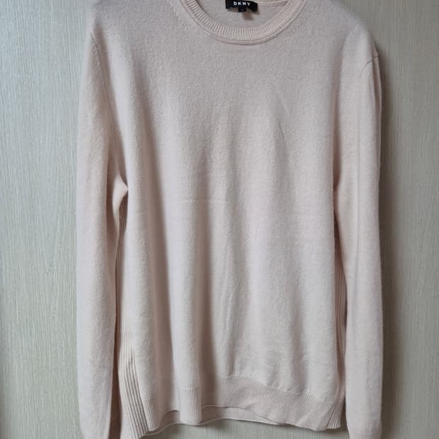 한섬 DKNY  캐시미어100프로 니트 남성 라지