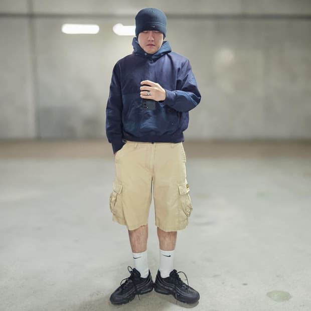 폴로 랄프로렌 카고 쇼츠 반바지 33 M0347