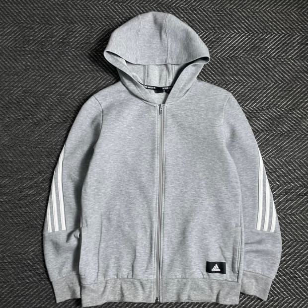 아디다스 퓨쳐 아이콘 트레이닝 후드 집업 자켓o 4911