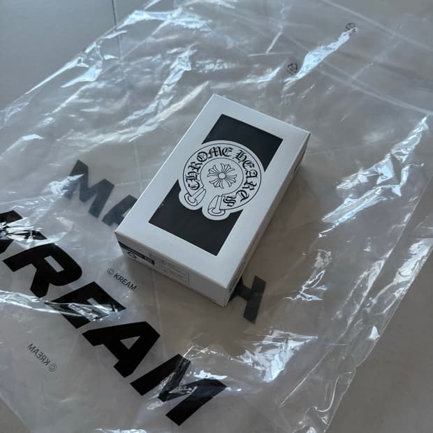 크롬하츠 복서 브리프 블랙