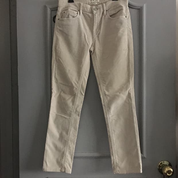 이자벨마랑 코듀로이 팬츠 36