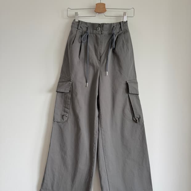 애즈카키(ASKHAKI) 와일드 카고 팬츠