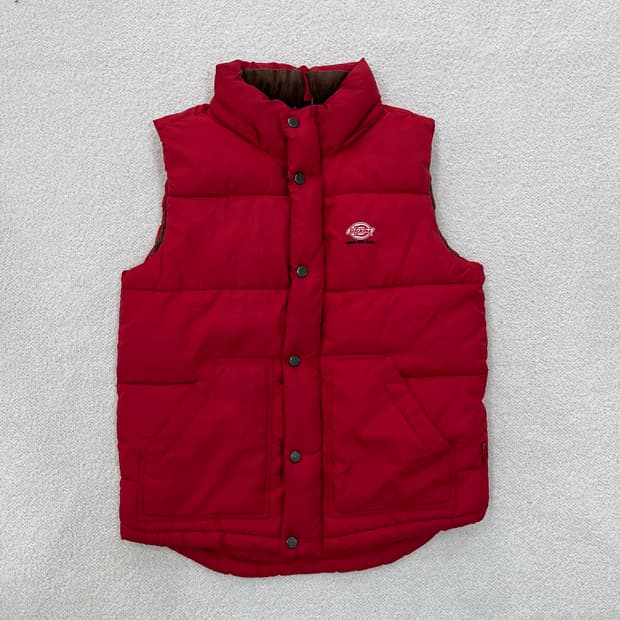 S 디키즈 패딩 조끼 0303M