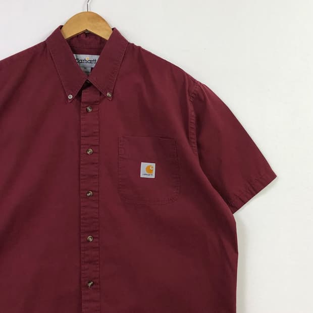 XL 칼하트 워크 셔츠