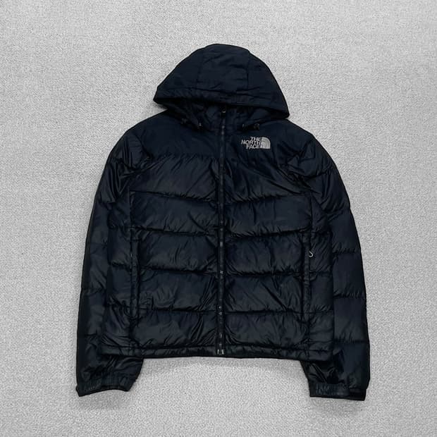 노스페이스 눕시2 700 구스다운 패딩 블랙