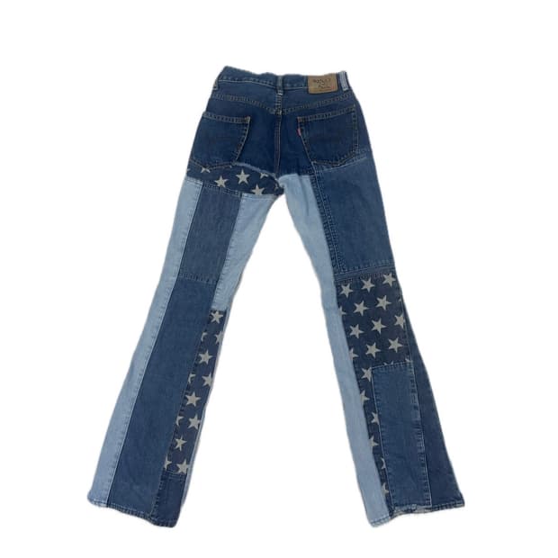 HYSTERIC GLAMOUR KINKY STAR JEANS