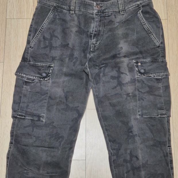 이태리 Mason's 카모 카고팬츠