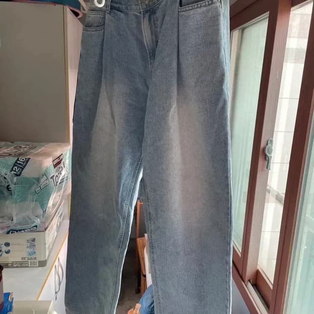 언어펙티드 팬츠 L