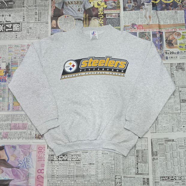 Logo Athletic 피츠버그 스틸러스 맨투맨 L