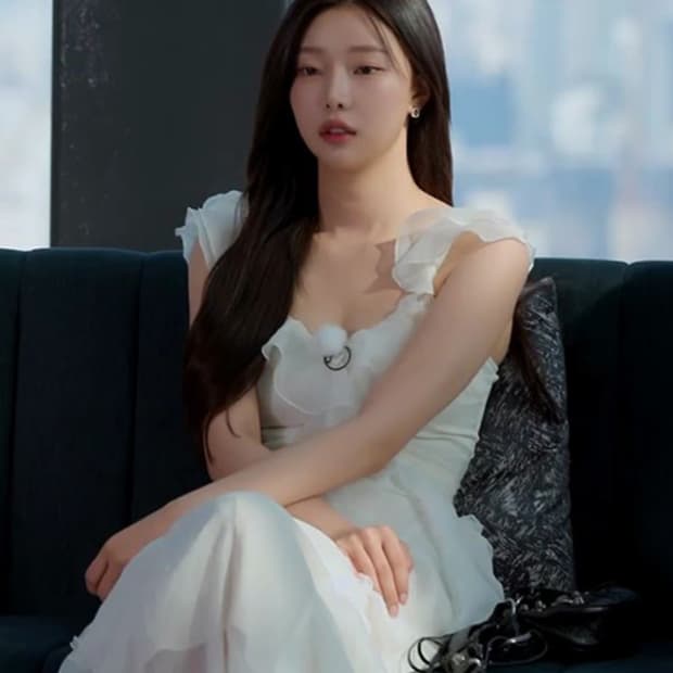 [택o새상품] 신스덴 로맨티크 롱 원피스 (솔로지옥 이시안 착용)