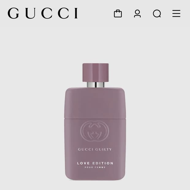 구찌 길티 러브에디션 뿌르 팜므 오드 퍼퓸 50ml