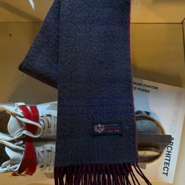 VTG 일본 램스울 머플러