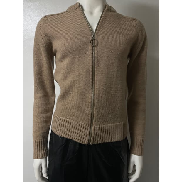 ring zip up knit da miss deanna