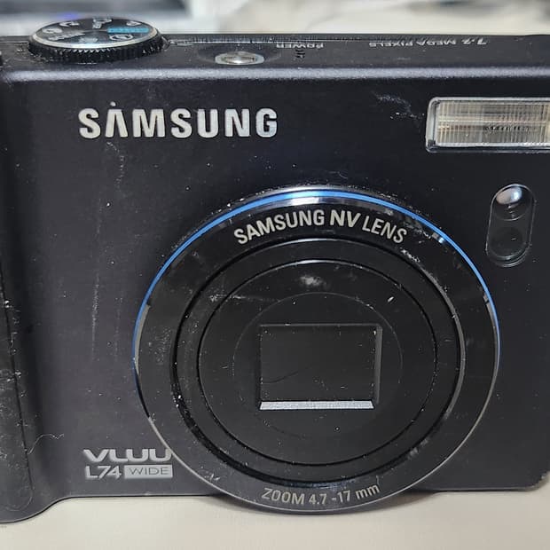 SAMSUNG VLUU L74Wide 디지털카메라 (하자)
