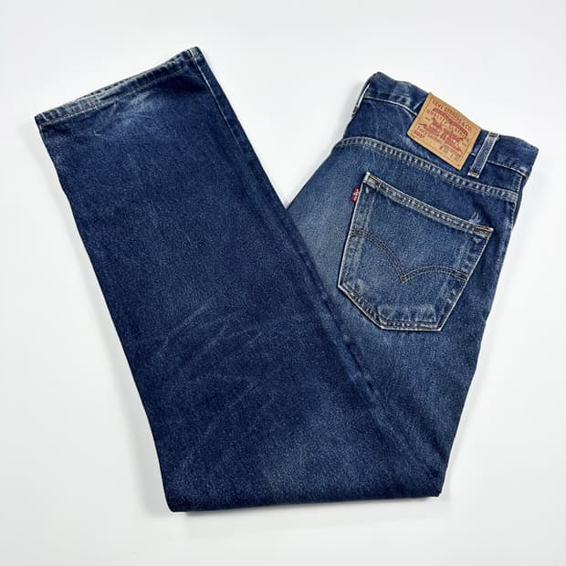 36 00s 리바이스 505 레귤러 스트레이트 데님팬츠