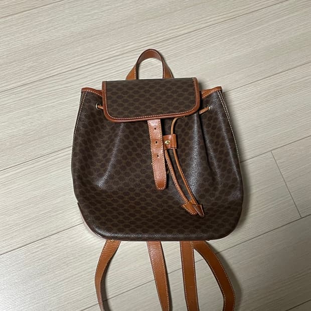 올드 셀린느 빈티지 마카담 백팩