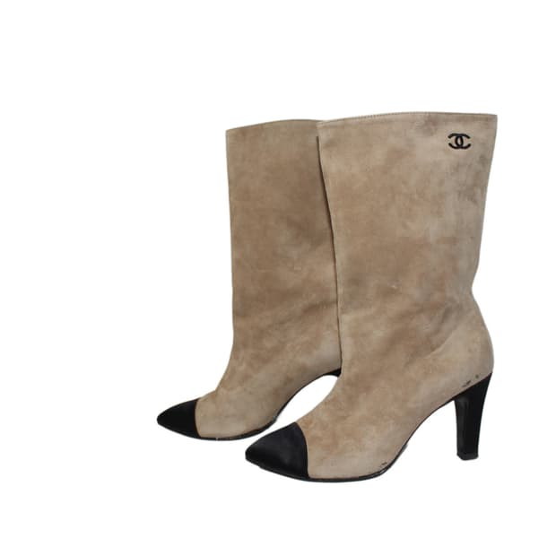Chanel gabrielle boots 샤넬 가브리엘 부츠