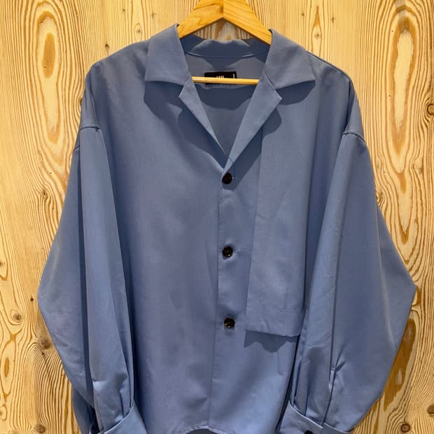 하레 요크 라펠 셔츠