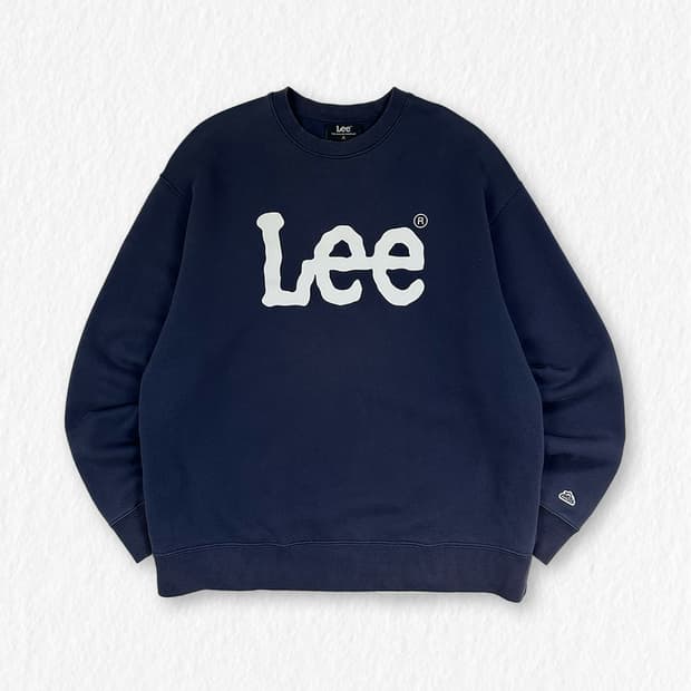 Lee 빅로고 맨투맨