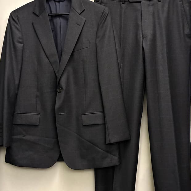 (97/32)브룩스브라더스 글렌체크 까노니코 수트셋업 남자정장