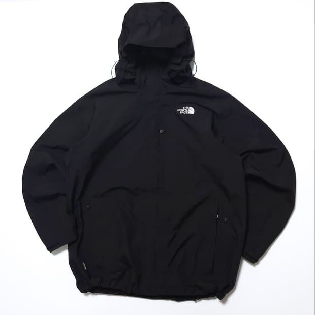 노스페이스 고프코어 고어텍스 바람막이 자켓 블랙