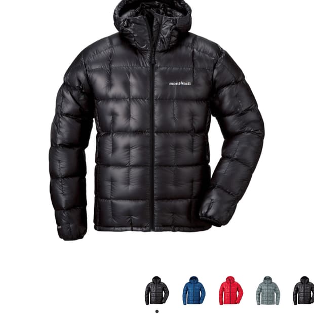 몽벨 플라즈마1000 알파인