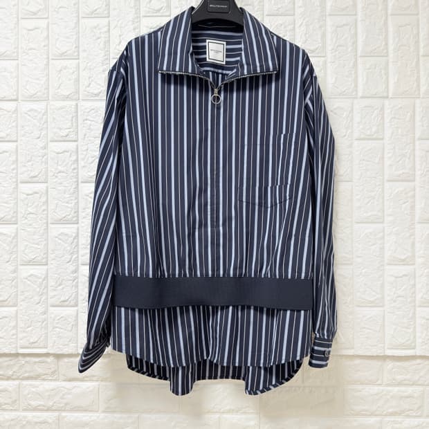 우영미 아노락셔츠 하프집업 자켓 (4장일괄 구매시 이상품 드립니다