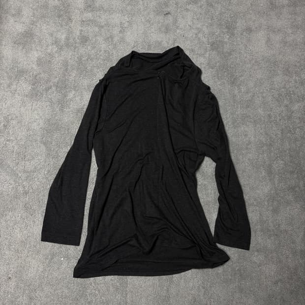 Vintage vkei punk mood zip longsleeve