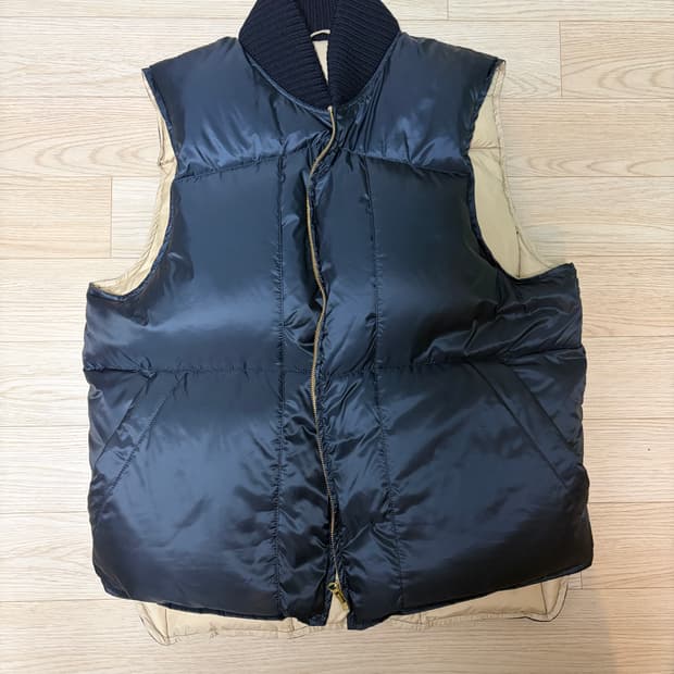 포르텔라 구스다운 길렛 패딩베스트(새상품, 50)