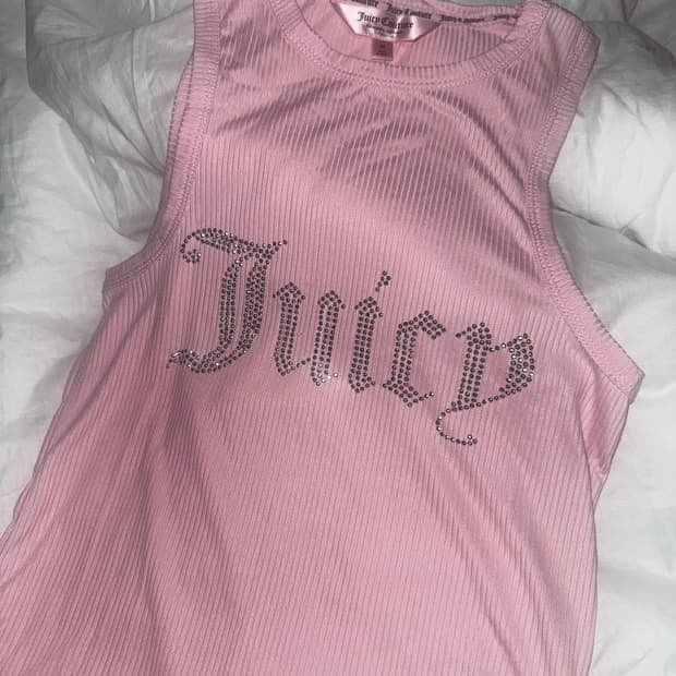 쥬씨꾸뛰르 핑크 나시