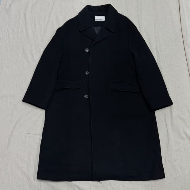 비슬로우 수티앵 칼라 오버핏 코트 L