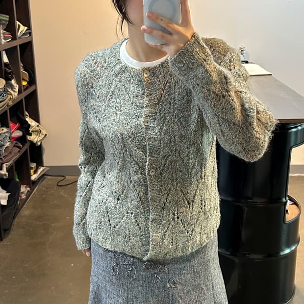 보카시 믹스 가디건