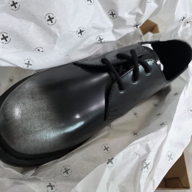 [새상품] 닥터마틴 1461 실버 아카디아 멀티 300