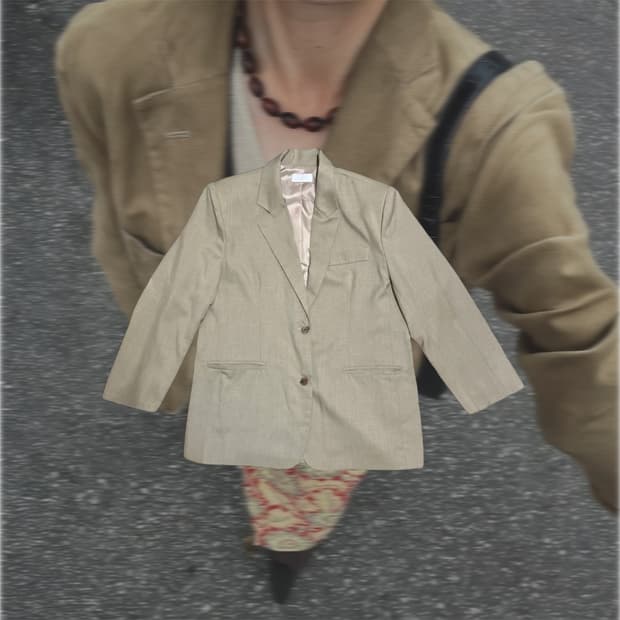 oversize jacket