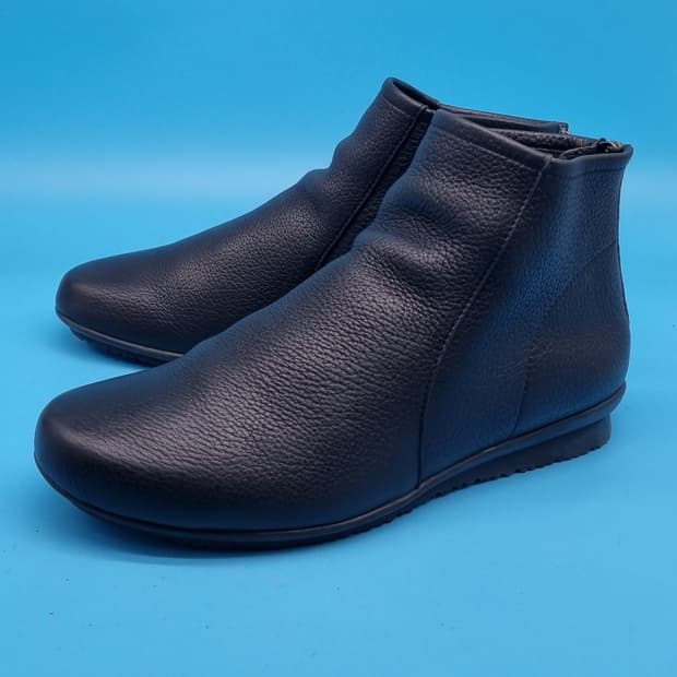 ooo 가이거 레더 여성부츠240 굽3