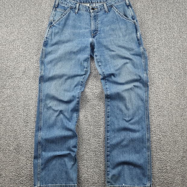 칼하트 데님 카펜터 워크 팬츠 ( 32X32 추정 ) / 10631