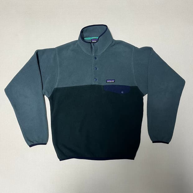 파타고니아 신칠라 다크 그린