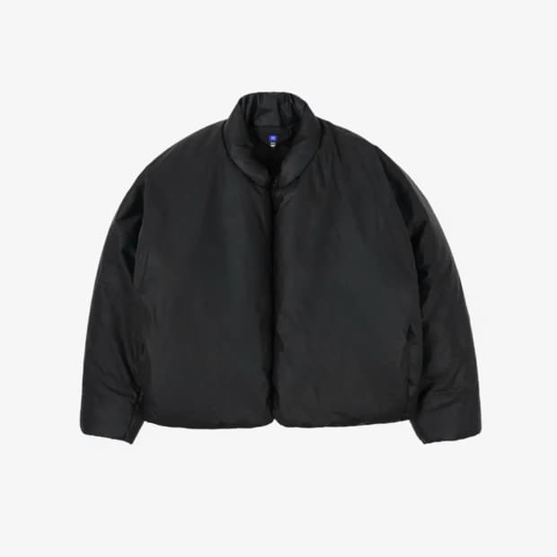 [새상품]이지갭 라운드 자켓 블랙M