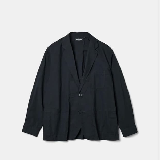 [3XL] GU 엔지니어드 가먼츠 코드레인 재킷 네이비
