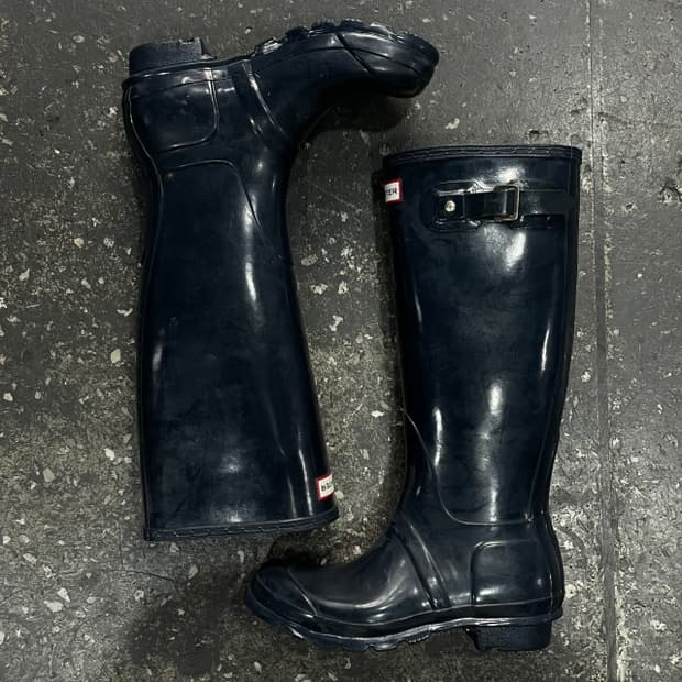 UK5 헌터 레인부츠 