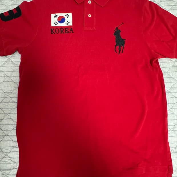 폴로 랄프로렌 한국 빅포니 티셔츠 치프키프