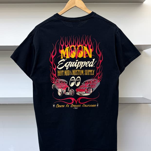 문아이즈 핫로드 프레임 티셔츠