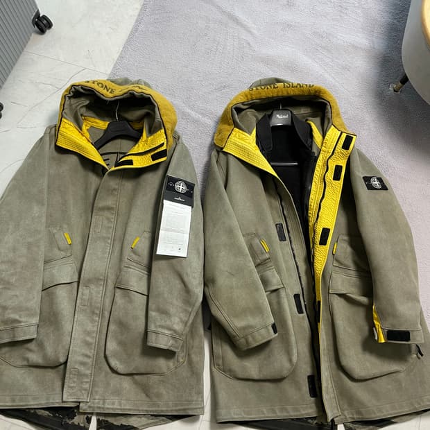 스톤아일랜드 맨메이드 XL팝니다