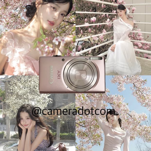 풀셋!) Canon IXY 익시 90F IXUS 익서스 132 핑크