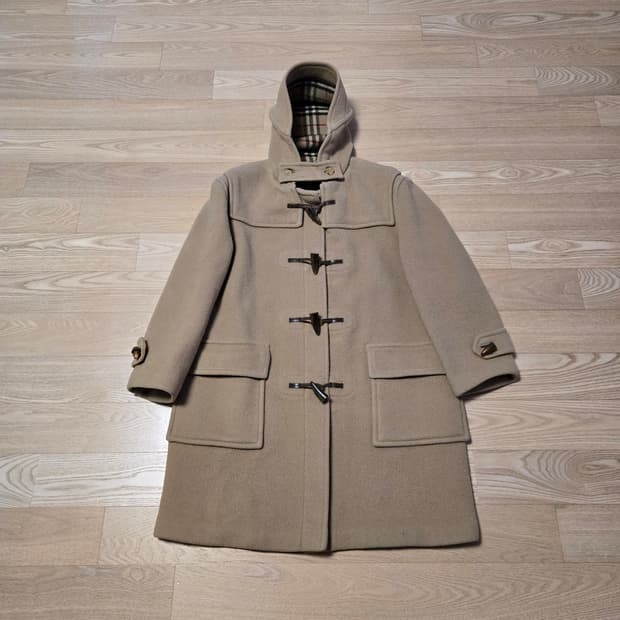 [m] 버버리 여성 클래식 떡볶이 더플코트